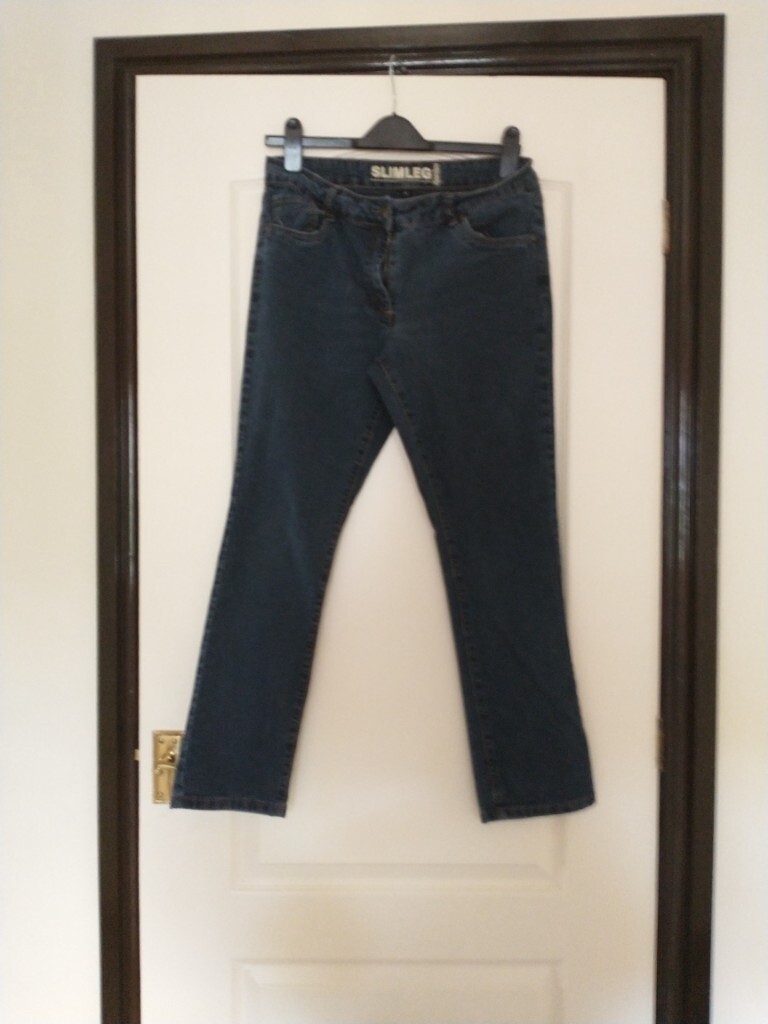 Debenhams jeans, size 14 , 28 inch leg 